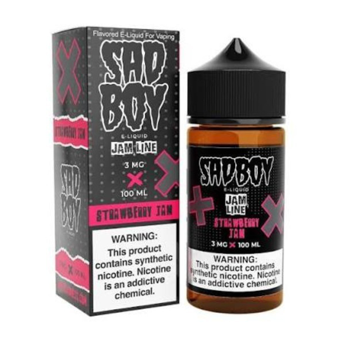 Picture of SAD BOY 3MG STRAWBERRY JAM