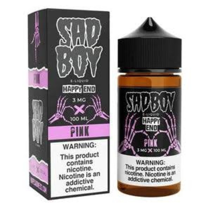 Picture of SADBOY 100ML 3MG - PINK