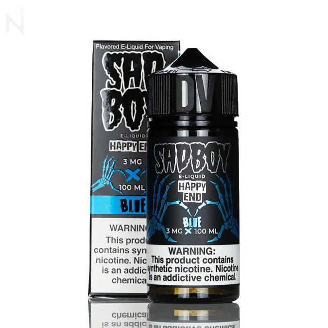 Picture of SADBOY 100ML 6MG -  BLUE