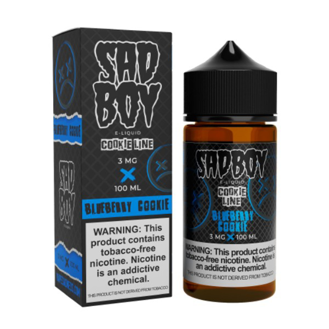 Picture of SAD BOY 100ML 6MG - BLUEBERRY COOKIE