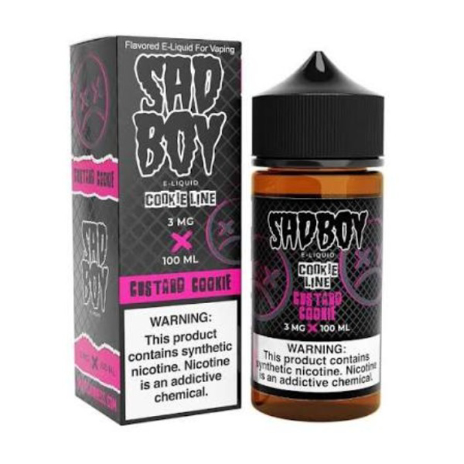 Picture of SADBOY 100ML 6MG - CUSTARD COOKIE
