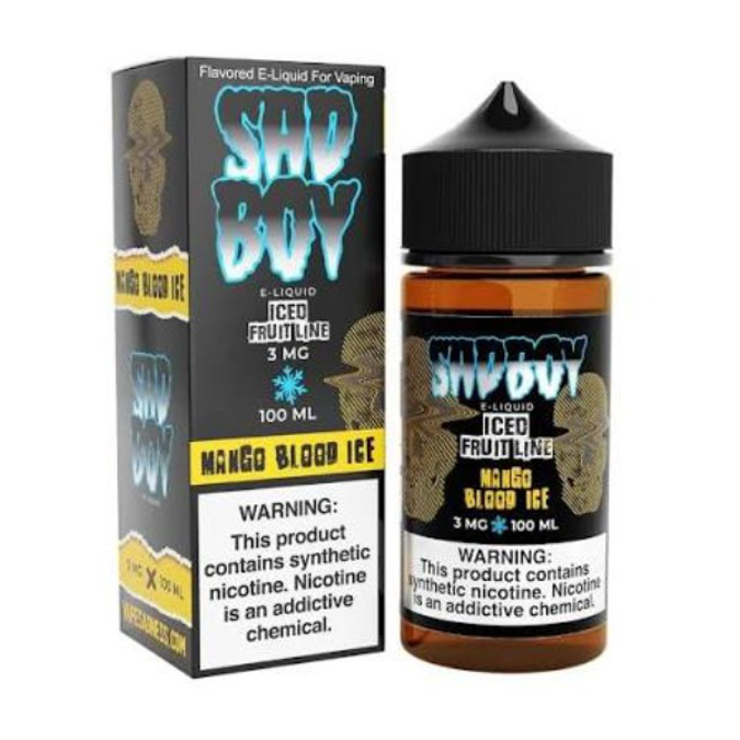 Picture of SADBOY 100ML 6MG - MANGO BLOOD ICE