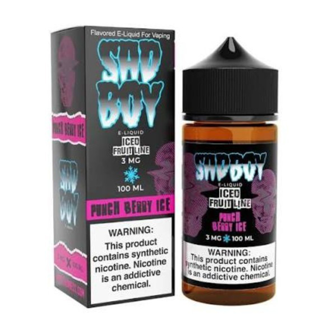 Picture of SAD BOY 100ML 6MG PUNCH BERRY ICE