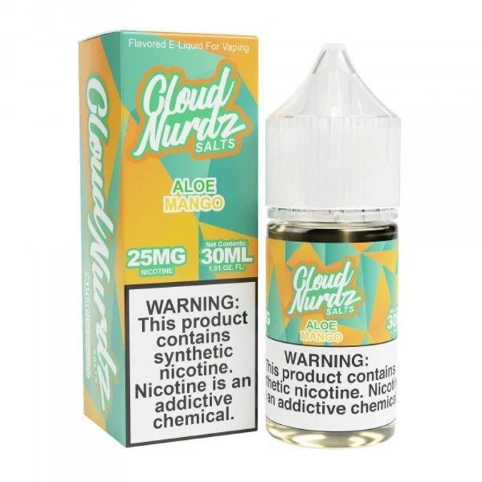 Picture of CLOUD NURDZ 30ML 50MG - ALOE MANGO