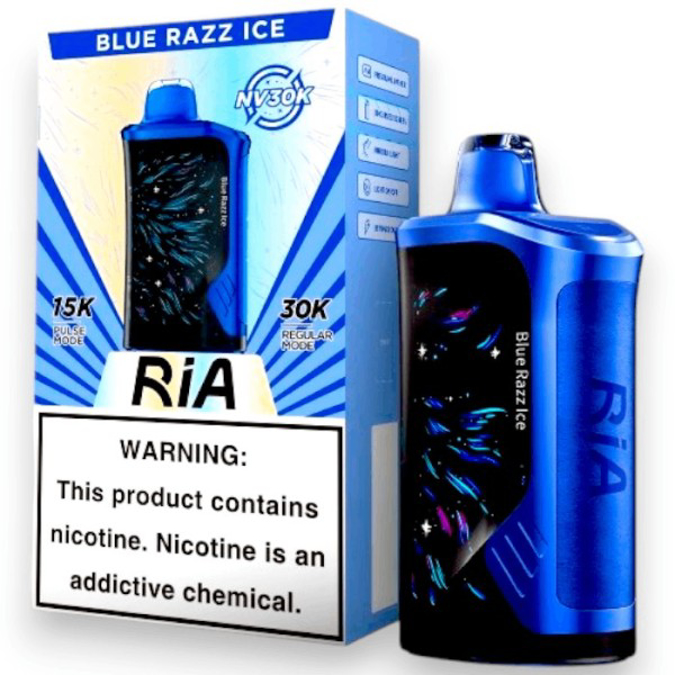 Picture of RIA 30K - BLUE RAZZ ICE