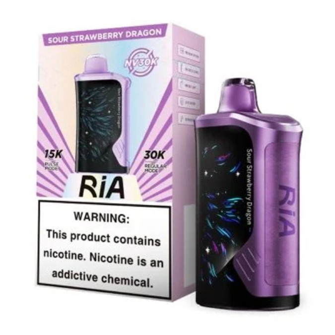Picture of RIA 30K - SOUR STRAWBERRY DRAGON