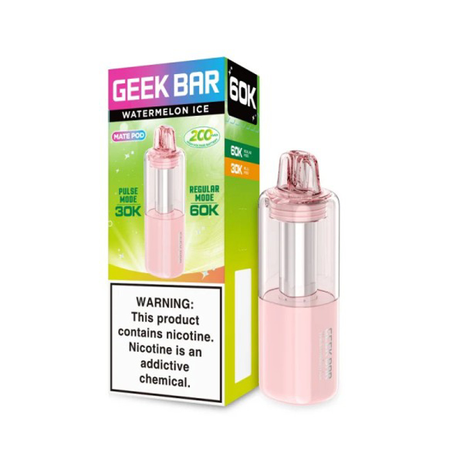 Picture of GEEK BAR MATE POD 60K - WATERMELON ICE