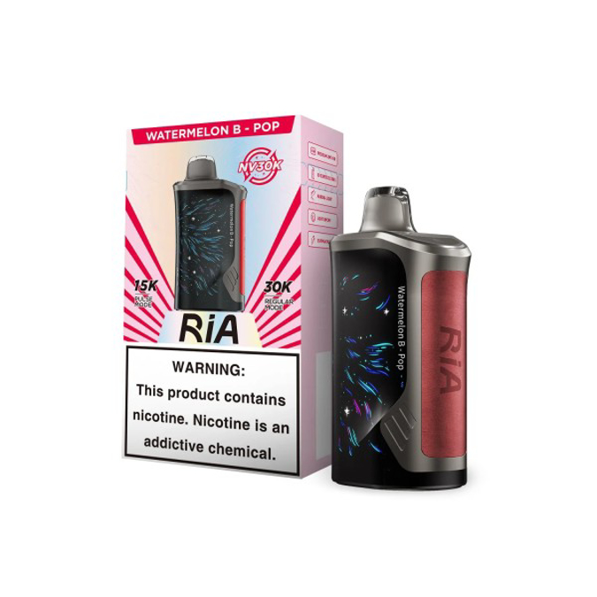 Picture of RIA 30K - WATERMELON B- BURST