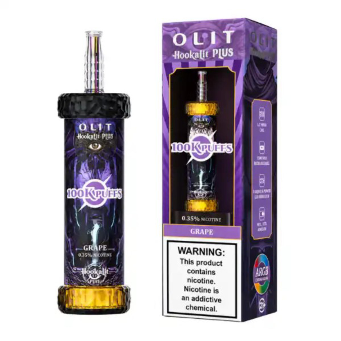 Picture of OLIT HOOKALIT 100K - GRAPE
