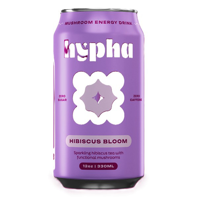 Picture of LADY HYPHA MUSHROOM DRINK 12OZ - HIBISCUS BLOOM