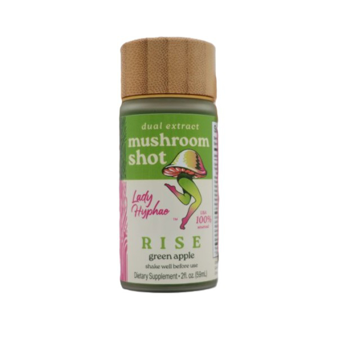 Picture of LADY HYPHAE MUSHROOM SHOT RISE - GREEN APPLE