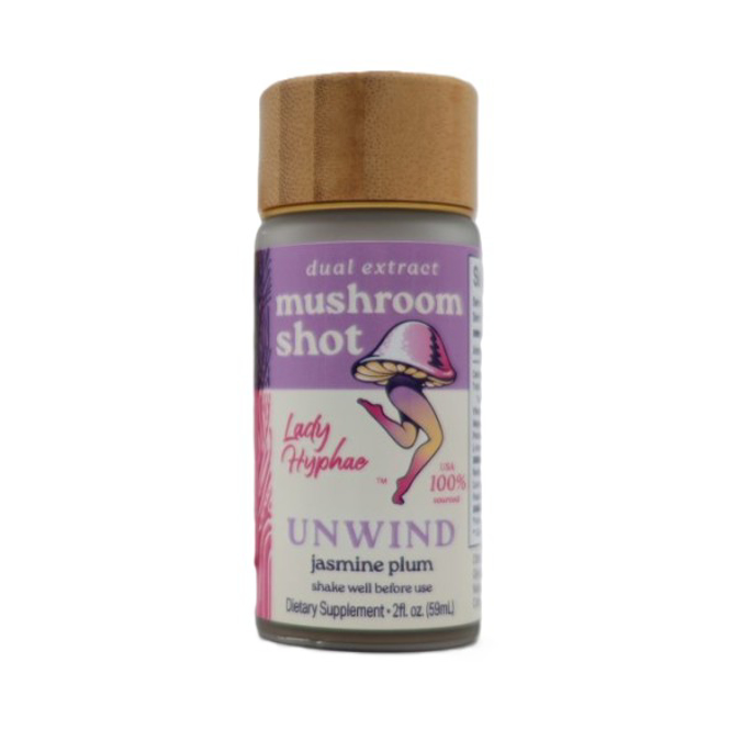 Picture of LADY HYPHAE MUSHROOM SHOT UNWIND - JASMINE PLUM