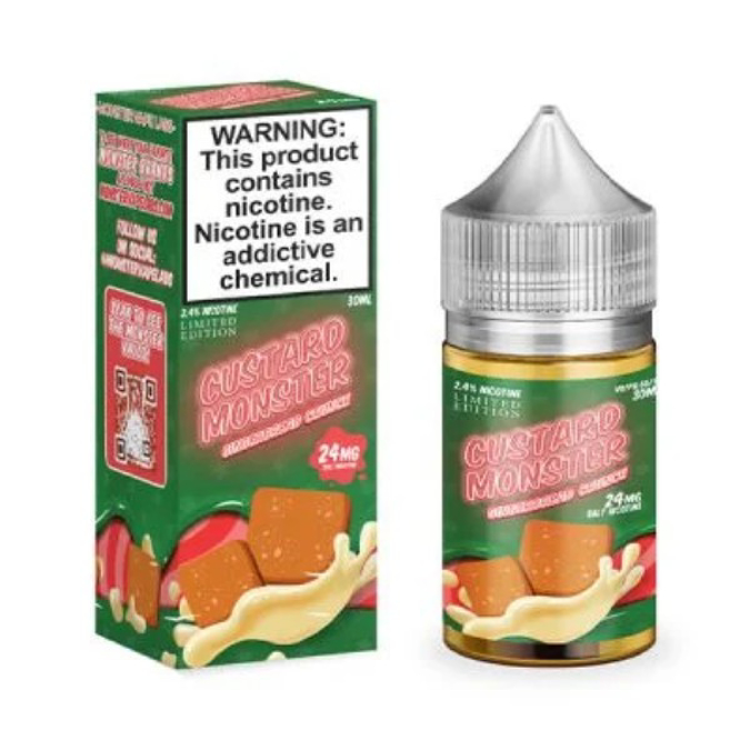 Picture of CUSTARD MONSTER 24MG 30ML - GINGERBREAD