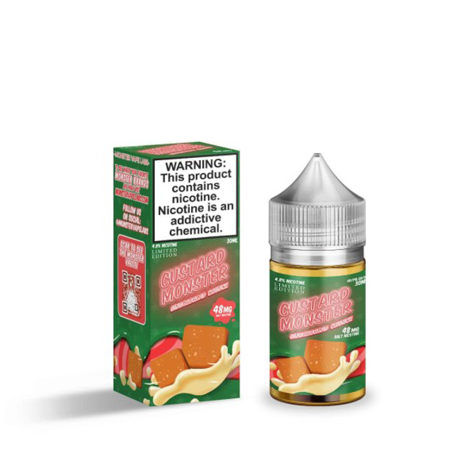 Picture of CUSTARD MONSTER 48MG 30ML - GINGERBREAD