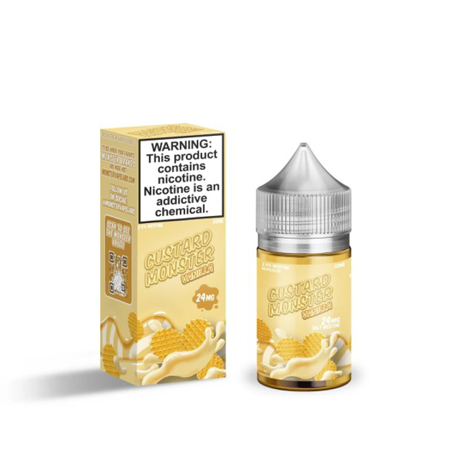 Picture of CUSTARD MONSTER 24MG 30ML - VANILLA