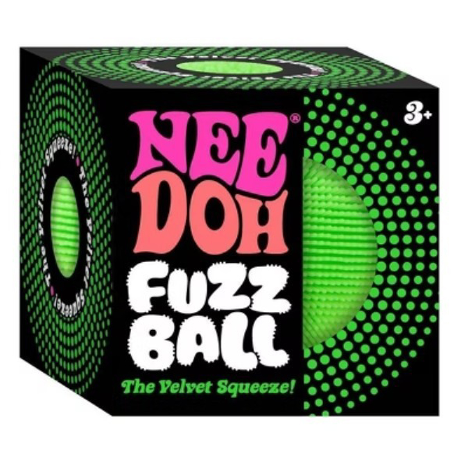Picture of NEEDOH FUZZ BALL SQUEESHY MULTICOLOR