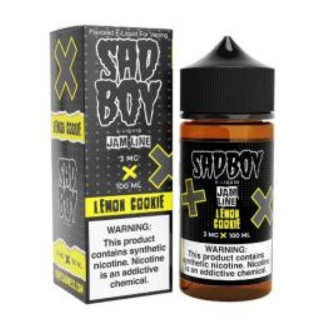 Picture of SADBOY 100ML  3MG -  LEMON COOKIE