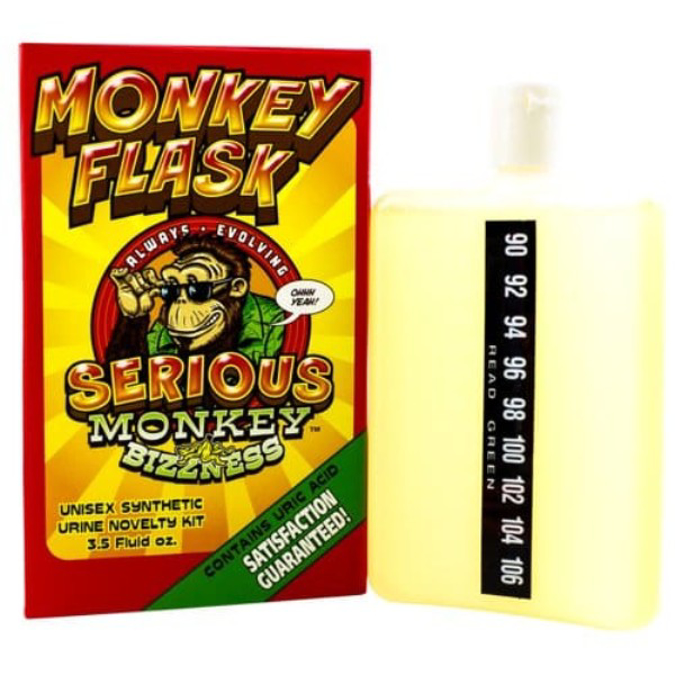 Picture of MONKEY FLASK UNISEX URINE NOVELTY KIT 3.5OZ