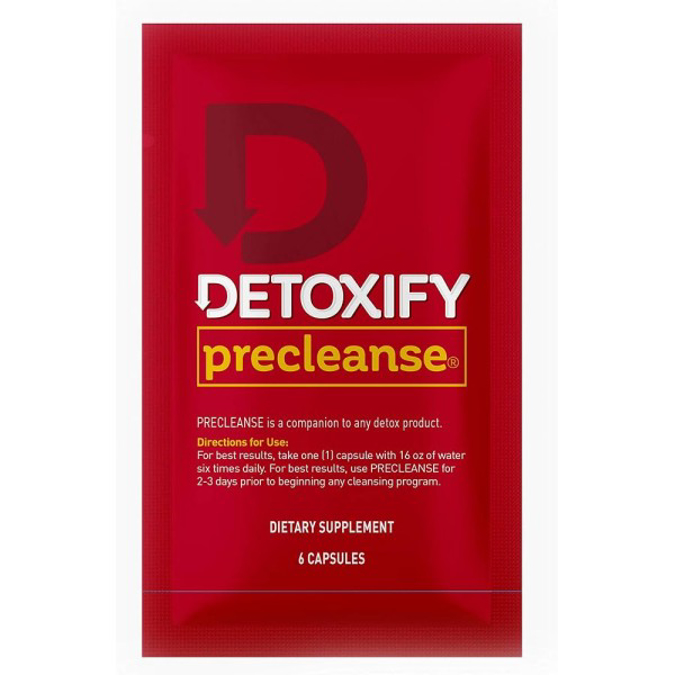 Picture of DETOXIFY PRECLEANSE 6CAPS 24CT
