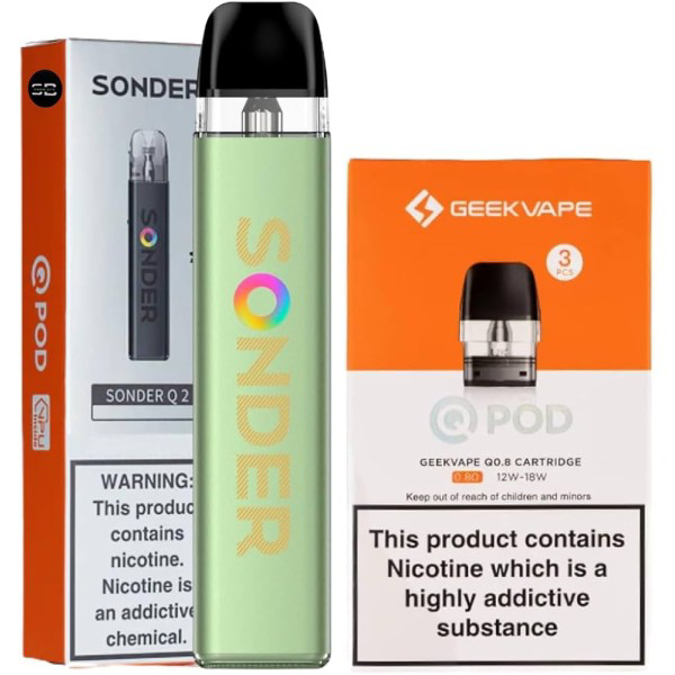 Picture of GEEK VAPE SONDER Q2 - OLIVE GREEN