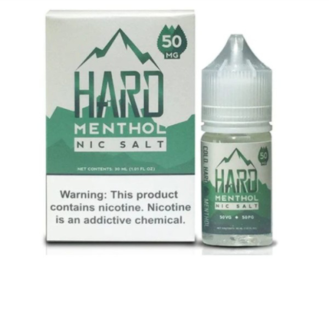 Picture of HARD MENTHOL 30ML 50MG - COLD HARD