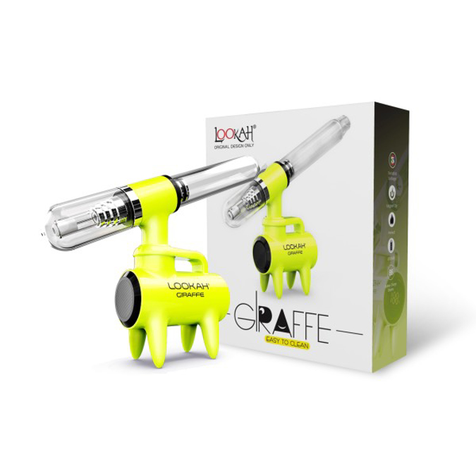 Picture of LOOKAH GIRAFFE BATTERY - NEON GREEN