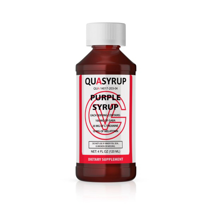 Picture of QUASYRUP PURPLE SYRUP 4 OZ