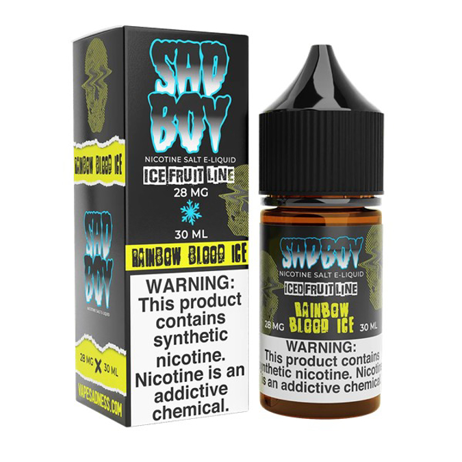 Picture of SADBOY 30ML 48MG - RAINBOE BLOOD ICE