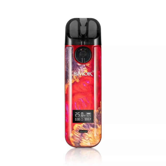 Picture of SMOK NOVO 4 KIT - RED STABILIZING WOOD