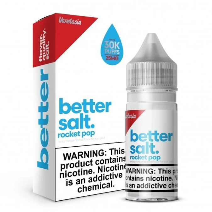 Picture of VAPETAISA BETTER SALT 50MG - ROCKET POP