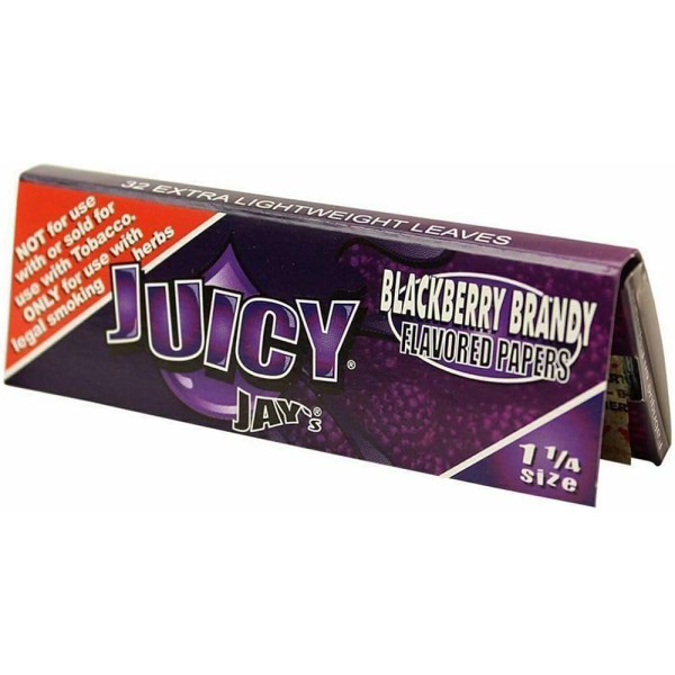 Picture of JUICY JAY ROLLING PAPER 1 1/4 - BLACKBERRY BRANDY
