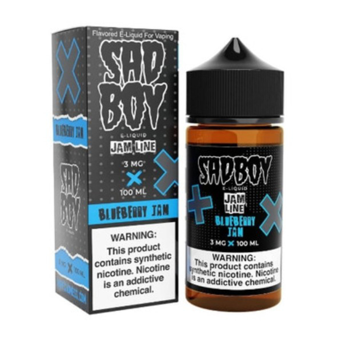 Picture of SADBOY 100ML 0MG - BLUEBERRY JAM