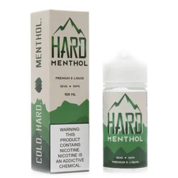 Picture of HARD MENTHOL 100ML 12MG - COLD HARD