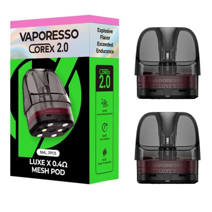 Picture of VAPORESSO LUXE X 0.4 MESH POD (CORE 2.0)