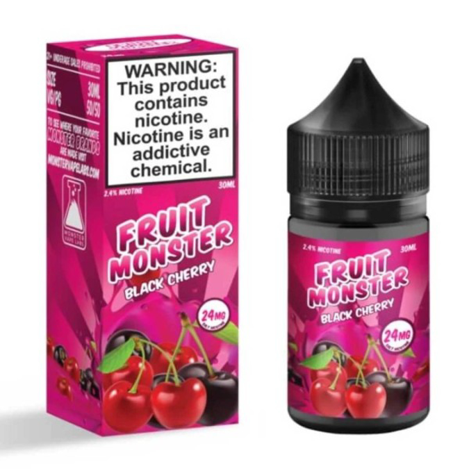 Picture of FRUIT MONSTER 24MG 30ML - BLACK BERRY