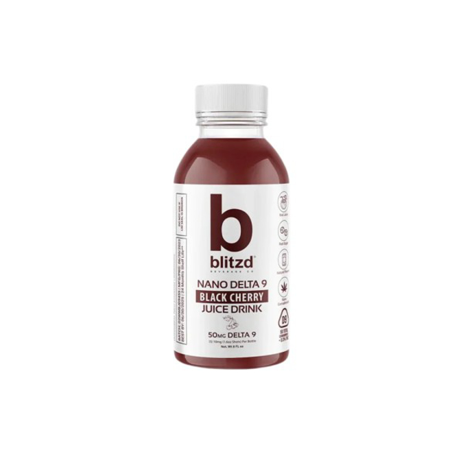 Picture of BLITZD JUICE DRINK 50MG - BLACK CHERRY