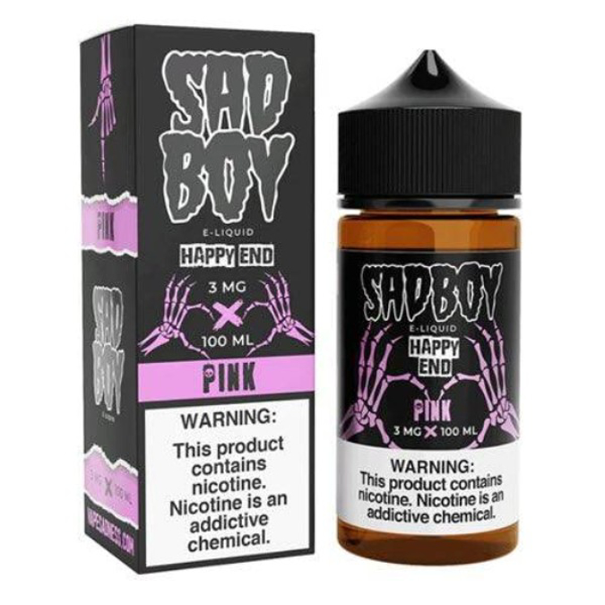 Picture of SADBOY 100ML 6MG - PINK