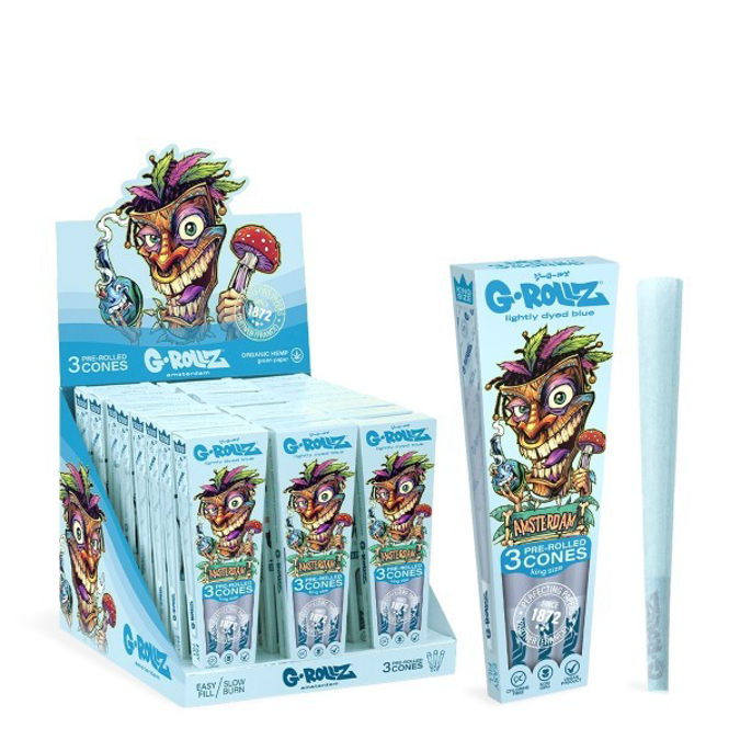 Picture of G ROLLZ COLLECTOR TIKI  6 1 14 CONES