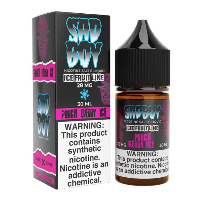 Picture of SADBOY 30ML 28MG - PUNCH BERRY ICE