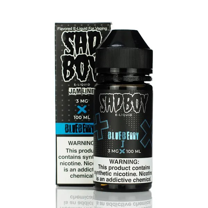 Picture of SADBOY 100ML  3MG - BLUEBERRY G