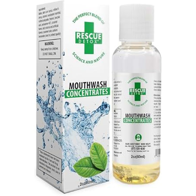 Picture of RESCUE NOVELTIES MOUTHWASH CONCENTRATES 2OZ