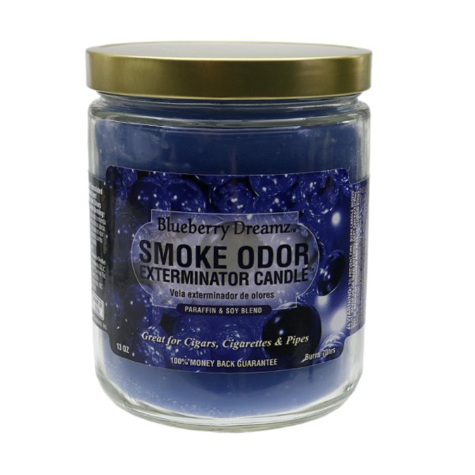 Picture of SMOK ODOR CANDLE 13OZ - BLUBERRY DREAMZ