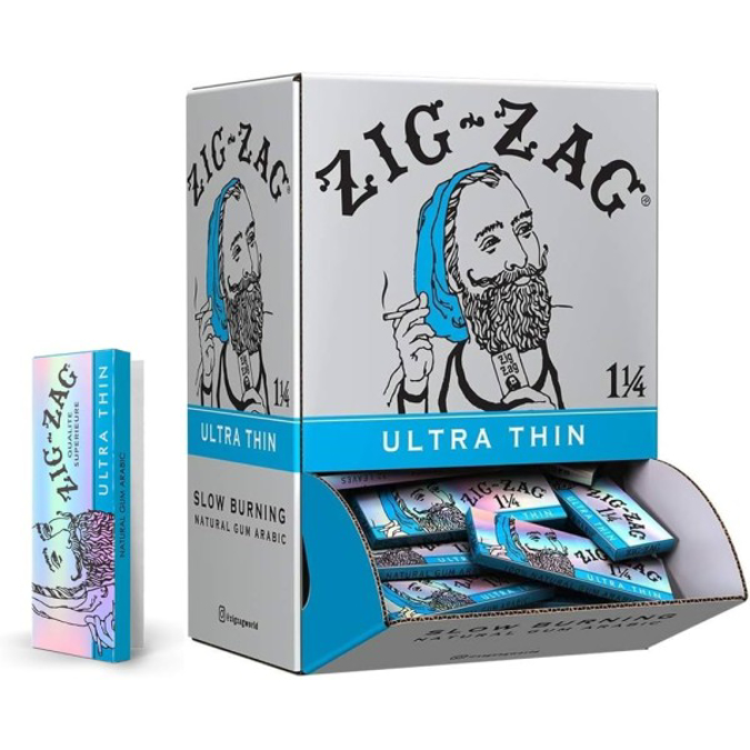 Picture of ZIG ZAG 1 14 ULTRA THIN SLOW BURNING