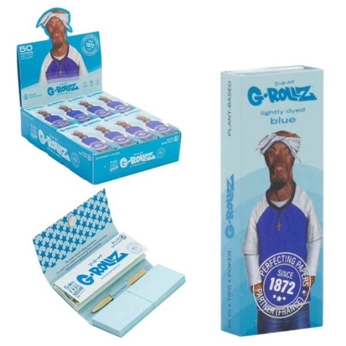 Picture of G ROLLZ BLUE FILTER 24CT