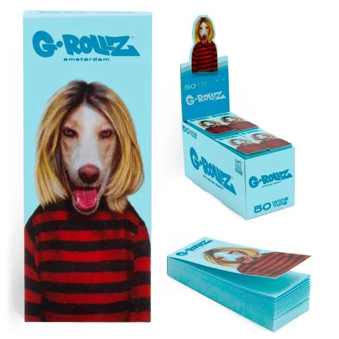 Picture of G ROLLZ BLUE FILTER 24CT