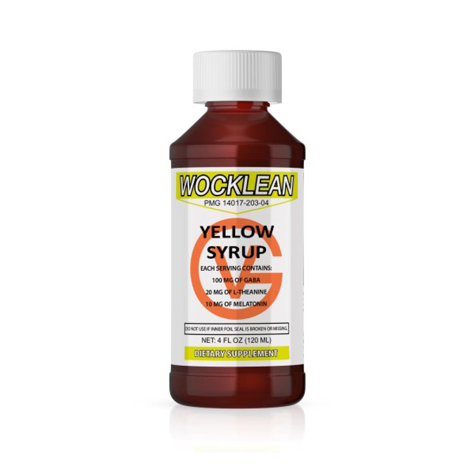 Picture of WOCKLEAN YELLOW SYRUP 4 OZ