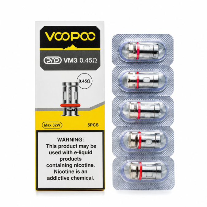 Picture of VOOPOO MAX 60 PNP VM3 0.15 OHM