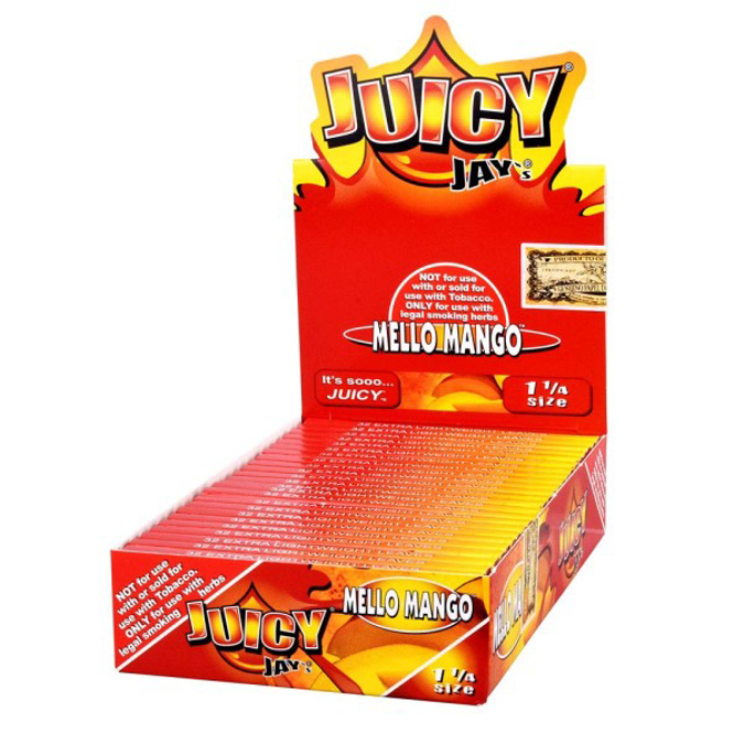 Picture of JUICY JAY ROLLING PAPER 1 1/4 - MELLO MANGO