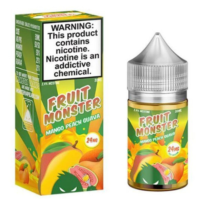 Picture of FRUIT MONSTER 24MG 30ML - MANGO PEACH GUAVA