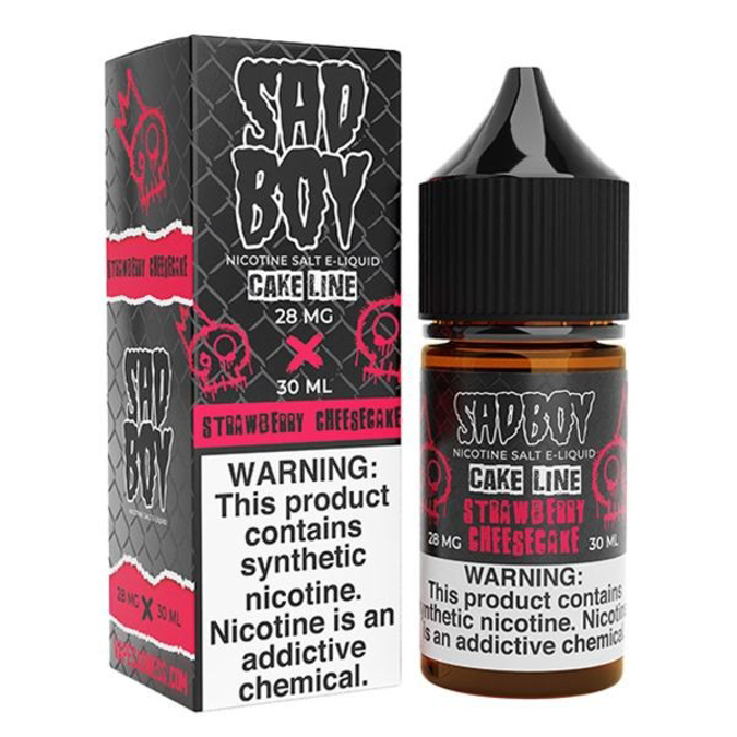 Picture of SADBOY 30ML 48MG - STRAWBERRY CHEESECAKE